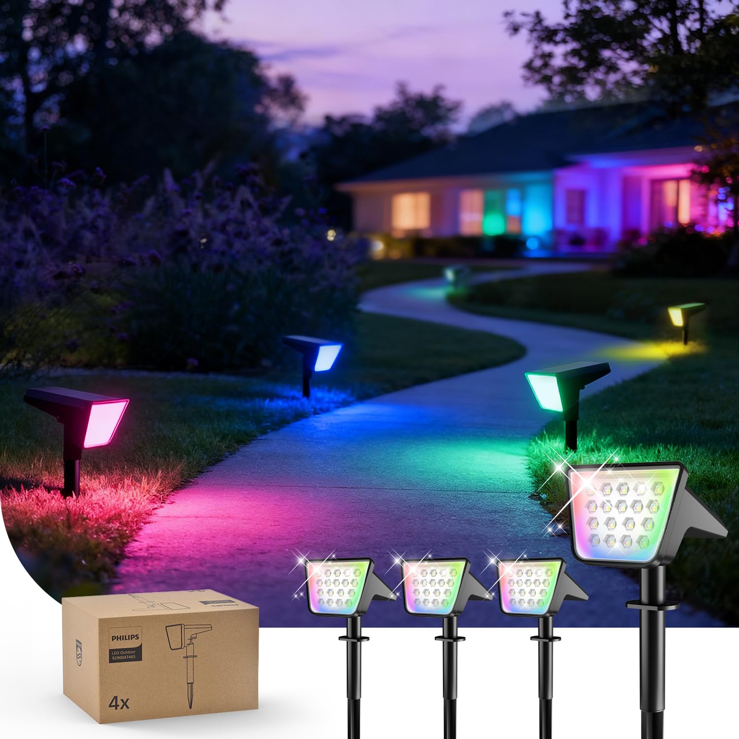 Amazon.com: ODS TianZi Path RGB 4PK US